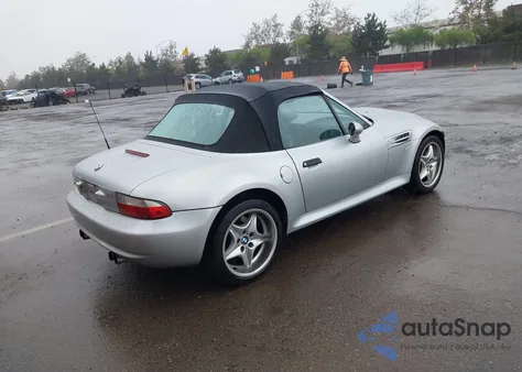 2000 BMW M from USA, damaged, VIN WBSCK9344YLC93918